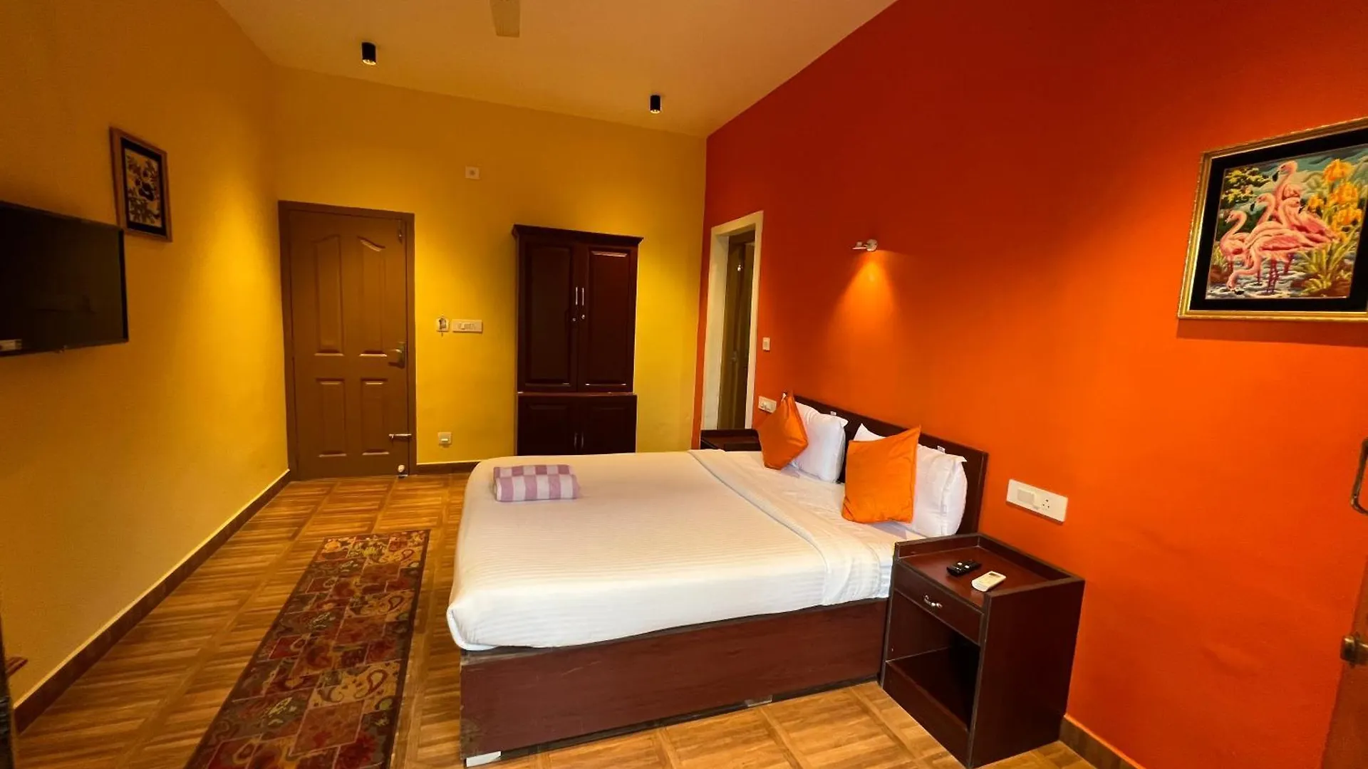 Munnar Blue Mist Bed & Breakfast India